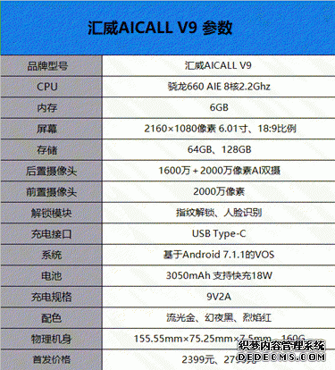 天生較勁的AI手機新秀 匯威AICALL V9開箱測評