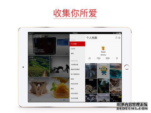 Flipboard iPad版