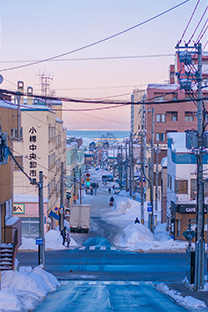 日本冬季雪景壁紙