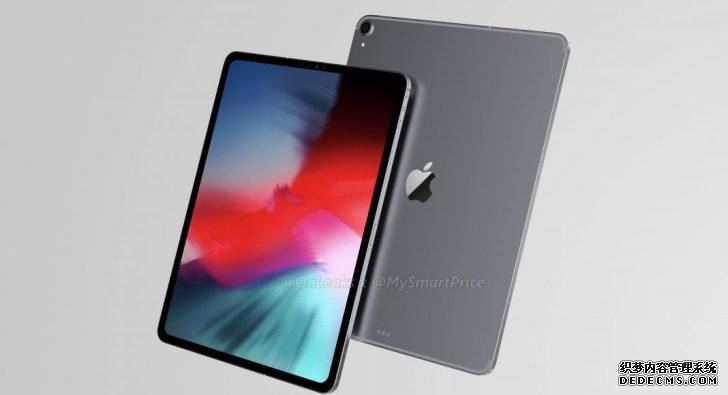 新12.9英寸iPad Pro渲染圖現(xiàn)身 iPhoneXS于9月14日開(kāi)啟預(yù)定