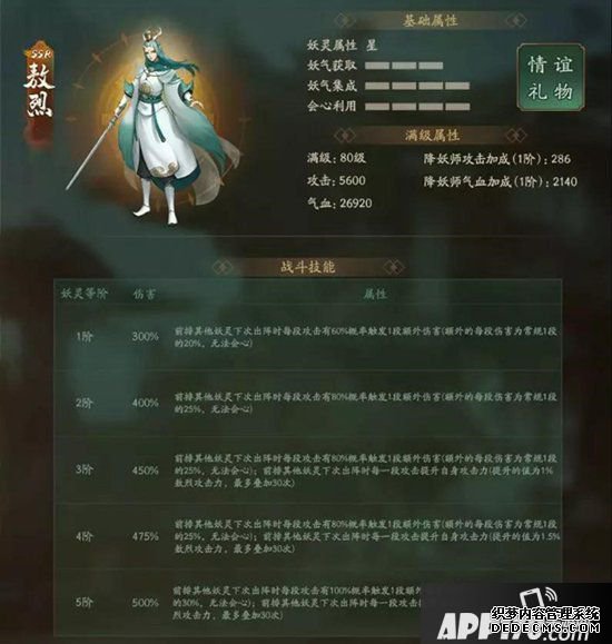 神都夜行錄全新SSR妖靈敖烈全理會 白龍?zhí)だ字劣耨R從云來