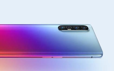 OPPO Reno3渲染圖官宣 后置四攝全系內(nèi)置5G集成芯片