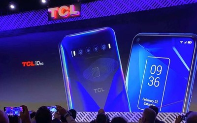 TCL通訊多款產(chǎn)品登陸CES 2020 首款5G手機(jī)驚艷亮相