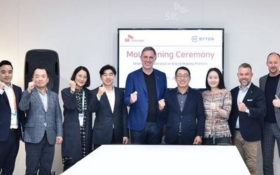 SK電訊于CES 2020會面中國拜騰 就此達(dá)成出行同盟