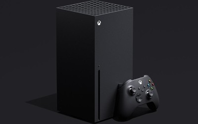 Xbox Series X原型真機圖曝光 前后一共有3個USB接口