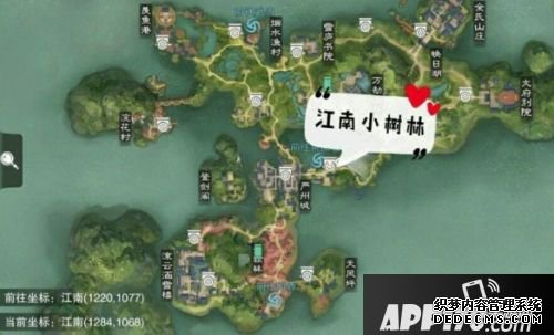 一夢(mèng)江湖2月6日打坐所在 一夢(mèng)江湖2月6日坐觀萬象位置