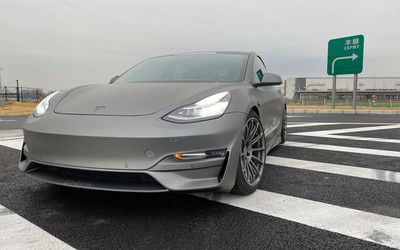 改裝版Model 3賽道測試 趕超保時捷GT3直逼邁凱倫F1