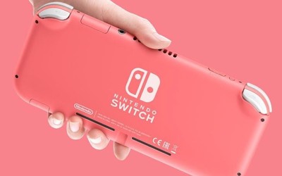 珊瑚粉！任天堂推出Switch Lite粉色特別版 3月7日預(yù)訂