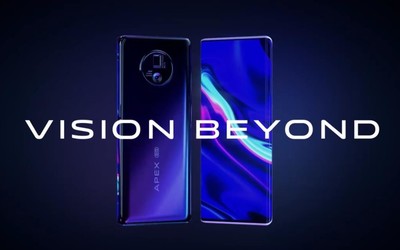 vivo APEX 2020正式亮相：120°全視一體屏 超乎所見