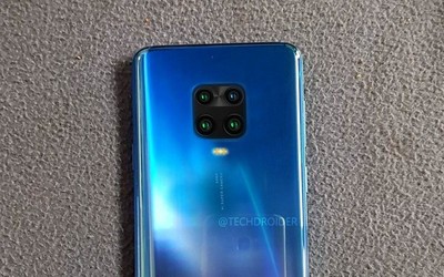 Redmi Note9真機(jī)圖曝光 漸變色后蓋搭配浴霸四攝！