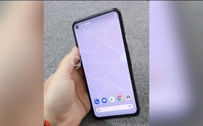 谷歌Pixel 4a再曝真機(jī)上手視頻：這設(shè)計(jì)不愧是谷歌