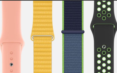 Apple Watch表帶獲得更新 多元化風(fēng)格助你賺足眼球