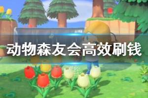 《集合啦動物森友會》低成本高效刷錢技巧心得 怎么高效率刷錢？