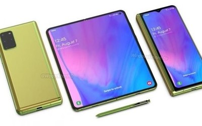 三星Galaxy Fold 2居然這么驚艷？真全面屏顏值太高了