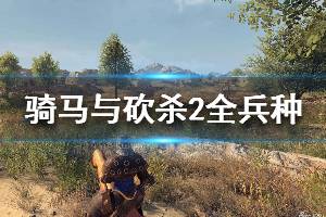 《騎馬與砍殺2》兵種有哪些 全兵種優(yōu)缺點(diǎn)分析