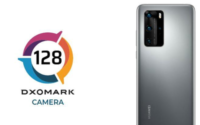 華為P40 Pro DxO Mark評分公布：128分再奪第一名