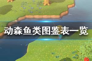 《集合啦動物森友會》全魚類圖鑒表一覽 魚類價格時間分布目錄