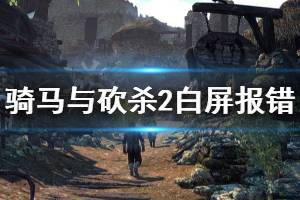 《騎馬與砍殺2》白屏報(bào)錯(cuò)怎么辦 白屏報(bào)錯(cuò)解決方法介紹