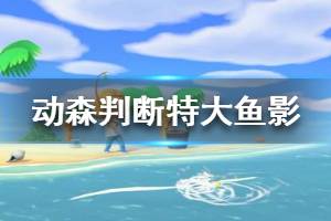 《集合啦動物森友會》特大魚影怎么判斷 特大魚影判斷方法介紹