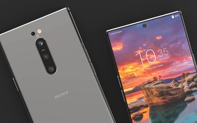 索尼Xperia 5 II渲染圖曝光 驍龍865加持定位5G旗艦