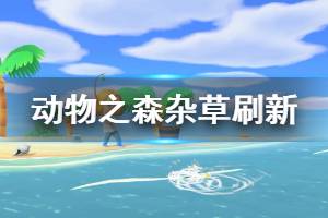 《集合啦動物森友會》雜草多久刷新 雜草刷新機制介紹