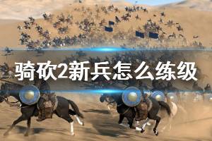 《騎馬與砍殺2》新兵怎么練級(jí) 新兵練級(jí)方法介紹