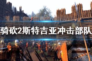 《騎馬與砍殺2》斯特吉亞沖擊部隊(duì)厲害嗎 斯特吉亞沖擊部隊(duì)介紹