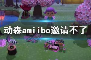 《集合啦動(dòng)物森友會(huì)》amiibo邀請(qǐng)不了怎么辦 amiibo無法聯(lián)系解決辦法