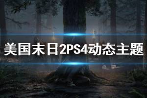 《美國末日2》PS4動態(tài)主題代碼一覽 PS4動態(tài)主題全服代碼介紹