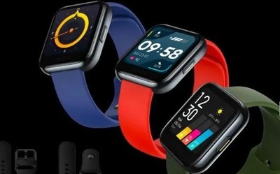 realme Watch定檔5月25日 1.4英寸屏幕+多彩表帶設計