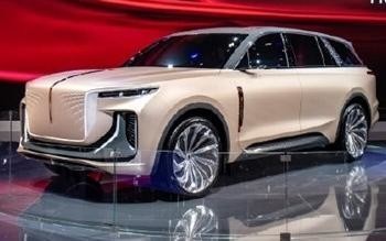 續(xù)航超600公里 紅旗純電SUV E115量產(chǎn)版實車圖曝光