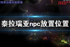 《泰拉瑞亞》npc住哪 npc放置位置介紹