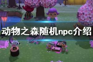 《集合啦動物森友會》隨機npc有哪些 隨機npc匯總介紹