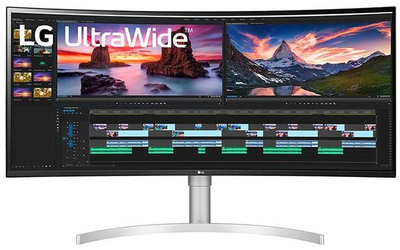 LG UltraWide 4K曲面38寸顯示器開(kāi)啟預(yù)約 售1599美元