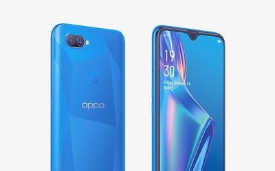 OPPO A12上市 聯(lián)發(fā)科Helio P35+13MP雙攝售937元起