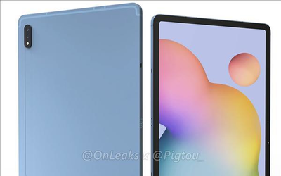 三星Galaxy Tab S7+曝光：120Hz刷新率劍指iPad Pro