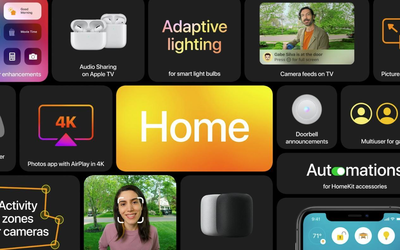 全新的tvOS 14和HomeKit 蘋(píng)果為你打造更懂你的家！