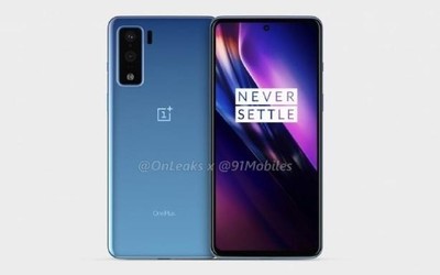 一加新品“OnePlus Nord”再爆真機圖：挖孔屏主打中端