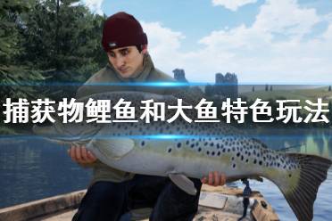 《捕獲物鯉魚和大魚》好玩嗎？特色玩法內(nèi)容介紹