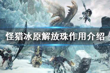 《怪物獵人世界冰原》解放珠有什么用 解放珠作用介紹