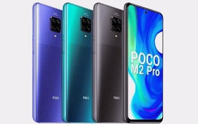 POCO M2 Pro發(fā)布！驍龍720G+48MP四攝售1310元起