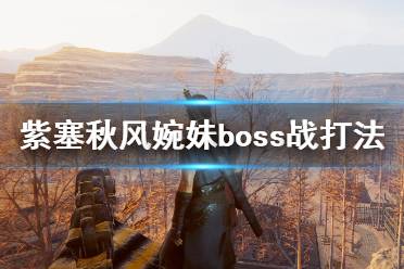 《紫塞秋風(fēng)》婉妹怎么打？婉妹boss戰(zhàn)打法技巧