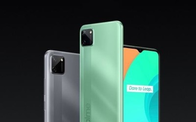 realme C11和30W充電寶在印度亮相 新品起售價(jià)180元