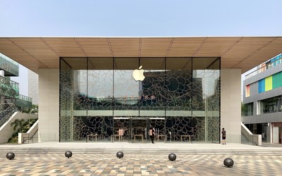 Apple Store北京三里屯新店開業(yè)：辭舊迎新 亮點(diǎn)多多！