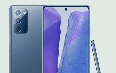 三星Note20最新曝光信息匯總！正面可能是純平屏幕