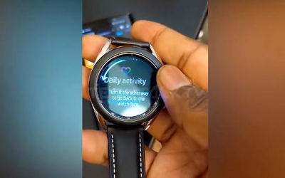 三星Galaxy Watch 3搶先上手 或采用旋轉(zhuǎn)表盤設(shè)計？