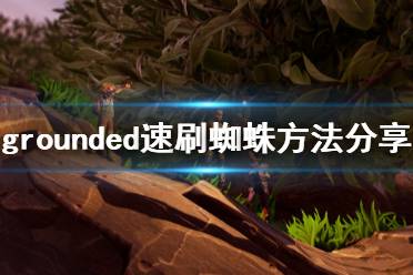 《禁閉求生》蜘蛛怎么刷 grounded速刷蜘蛛方法分享