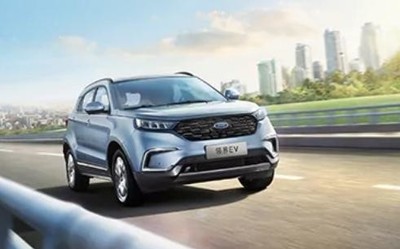 福特領(lǐng)界EV 2020款21點(diǎn)預(yù)售 配大天窗售18.28萬元起