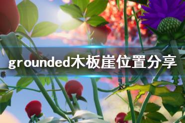 《禁閉求生》木板崖在哪 grounded木板崖位置分享