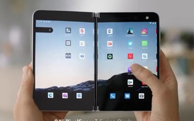 Surface Duo官方視頻出爐！這款折疊屏手機有啥亮點？